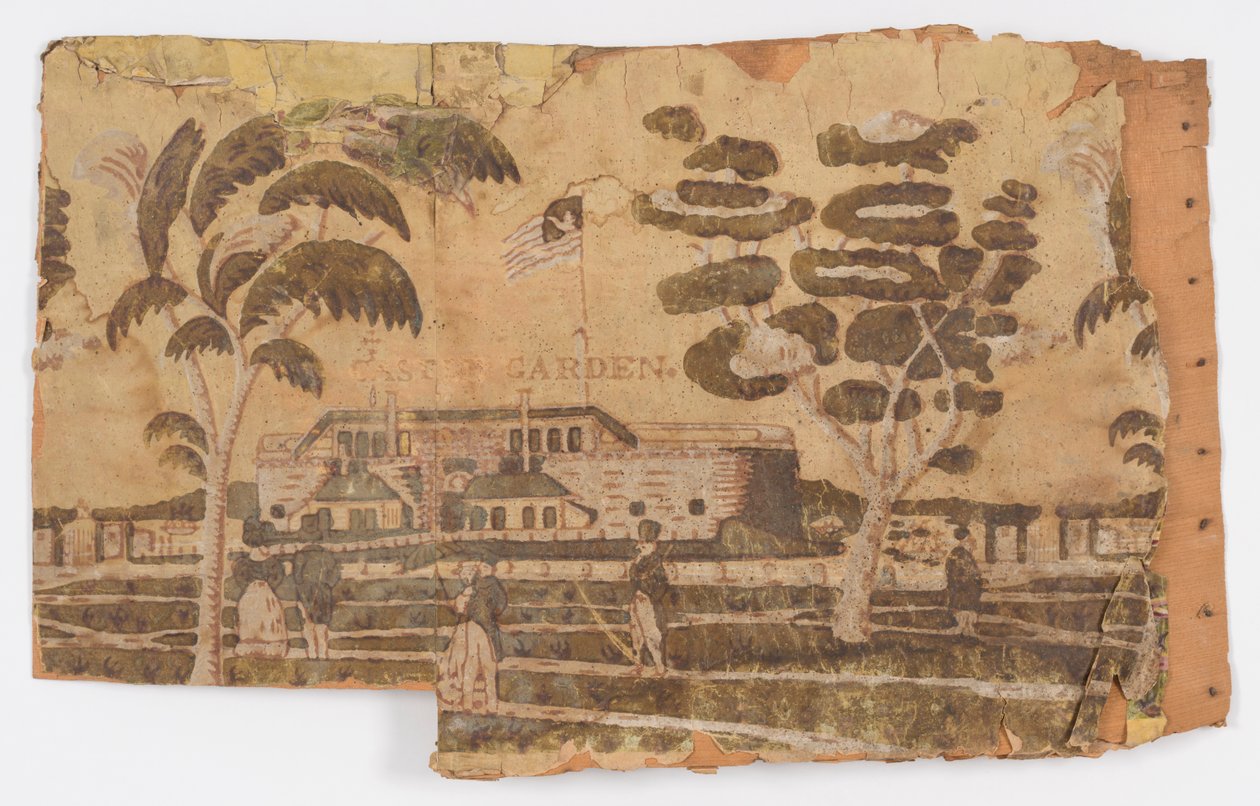 Castle Garden - Unknown artist