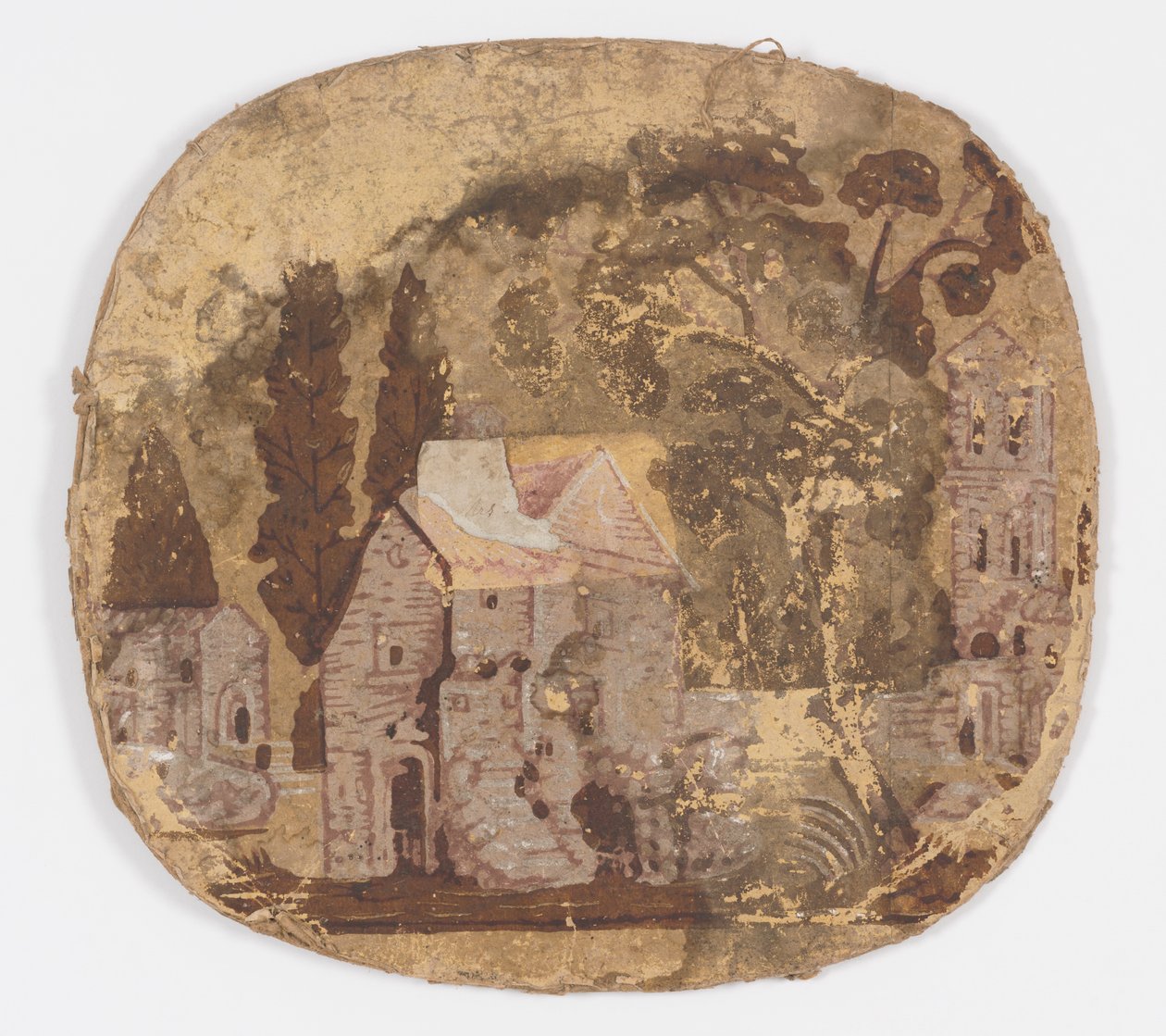 Châteaux en Espagne - Unknown artist
