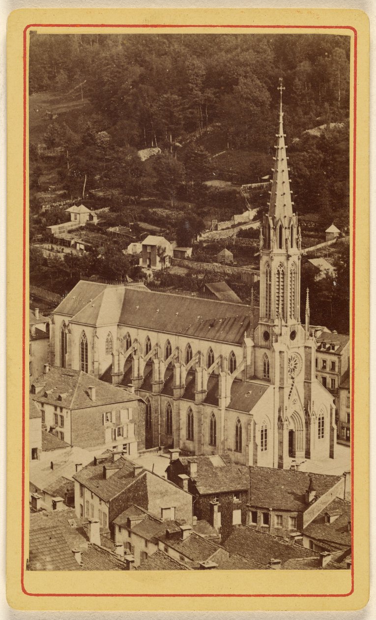 [Cathédrale de] Plompieres. - Unknown artist