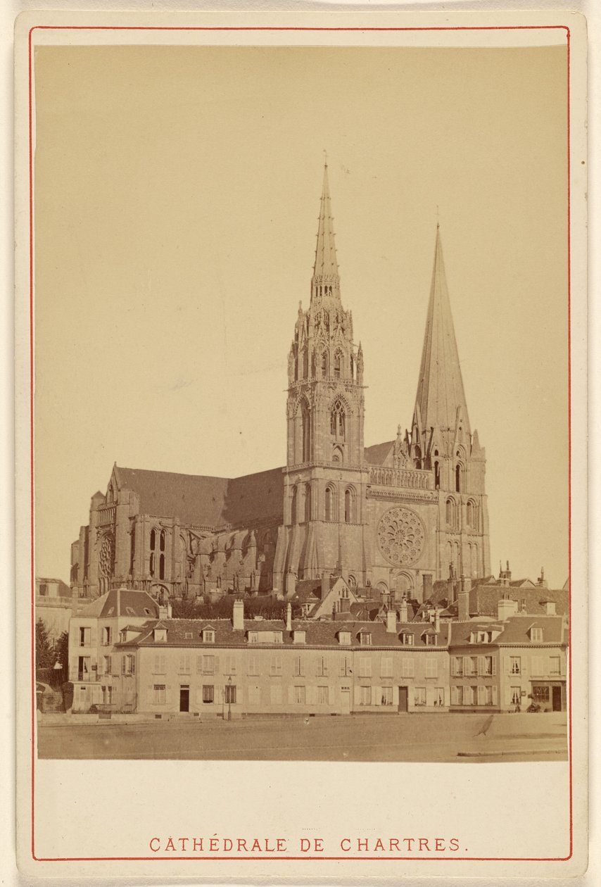 Cathédrale de Chartes - Unknown artist