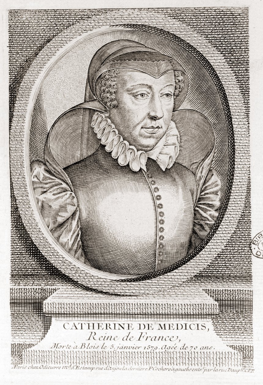 Catherine de Médicis - Unknown artist