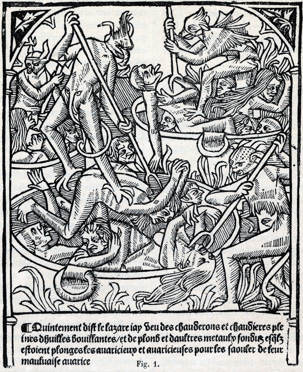 Chaudrons remplis d