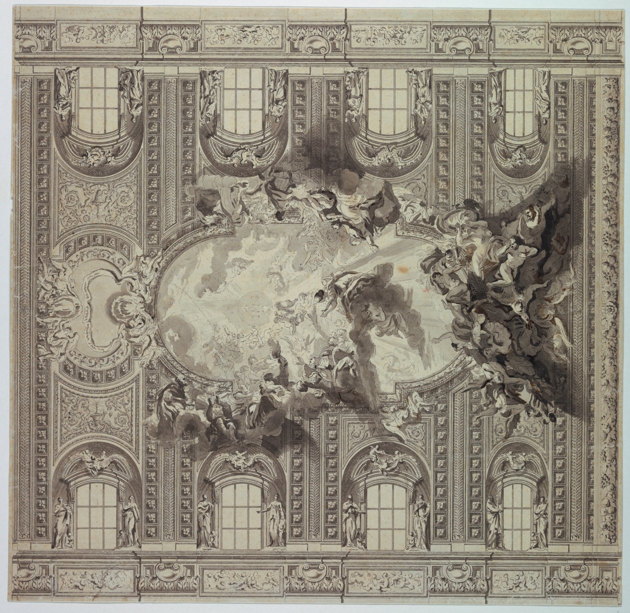 Plafond de l