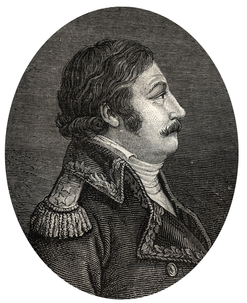 Charles-François-Joseph Dugua (Charles François Joseph Dugua) (1744 - 1802) général français - Unknown artist