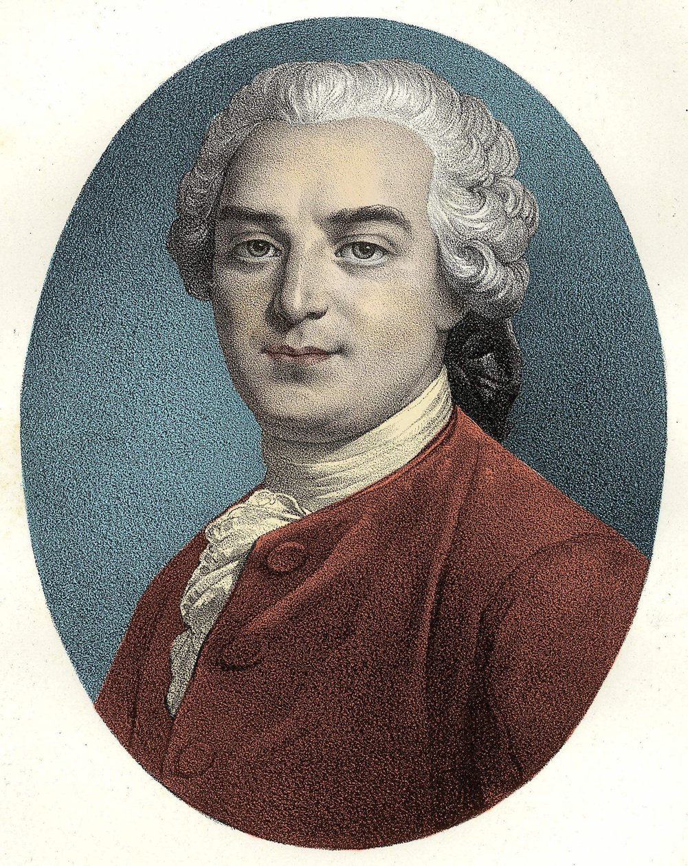 Charles Pinot Duclos (1704-1772) romancier et moraliste français - Unknown artist