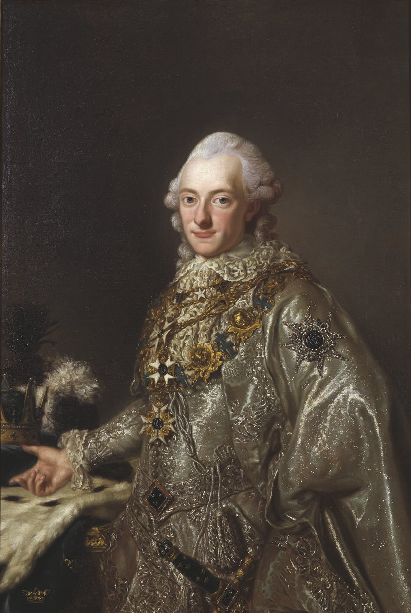 Portrait de Charles XIII roi de Suède - Unknown artist