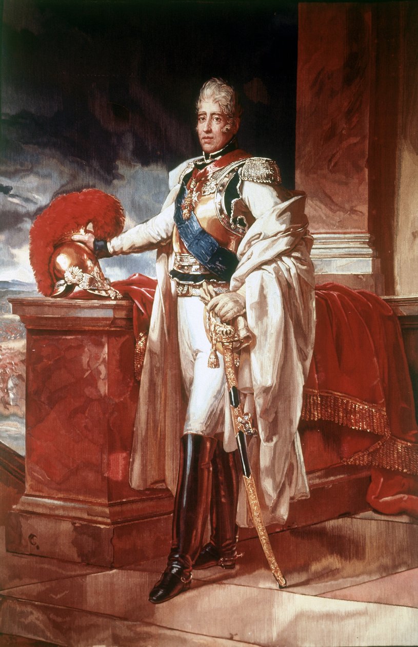 Charles X (1757 - 1836). Naples. Musée national de Capodimonte. - Unknown artist