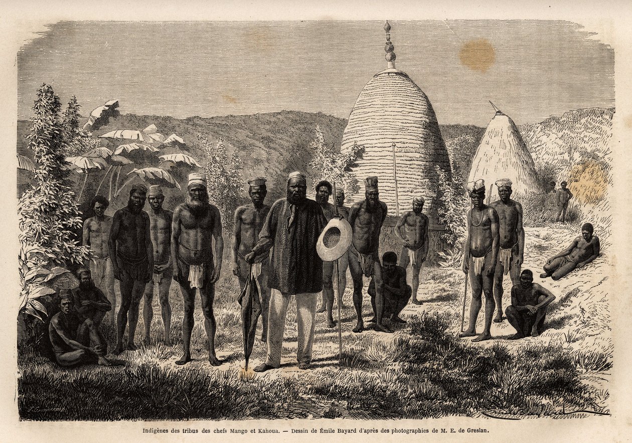 Chef Mango, dont la tribu Kone a été affaiblie par des attaques successives des tribus de montagne, a trouvé refuge à Gatope, sur la côte, auprès d