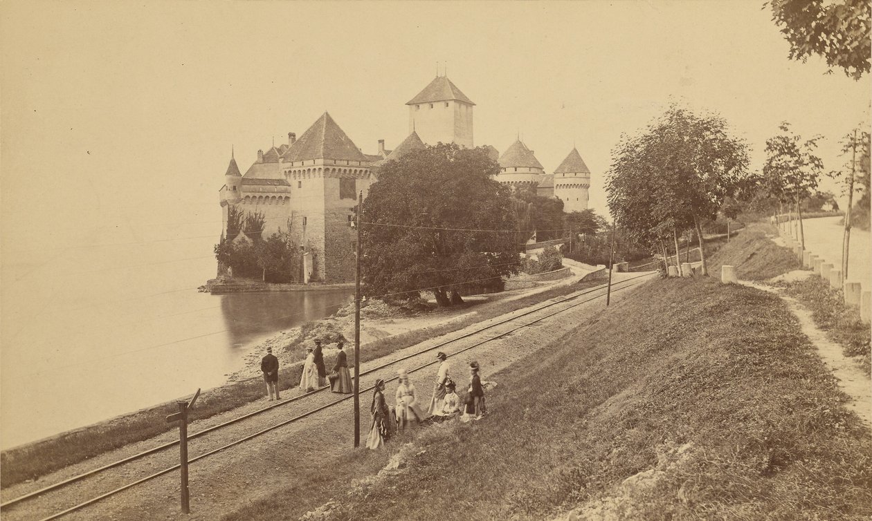 [Château de Chillon sur le lac Léman] - Unknown artist