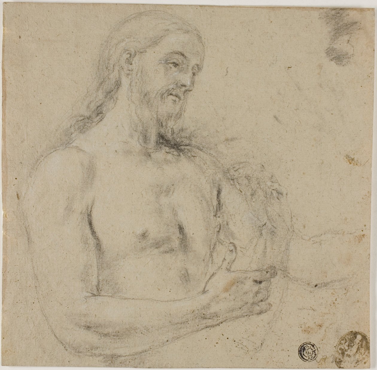 Christ (torse supérieur) - Unknown artist