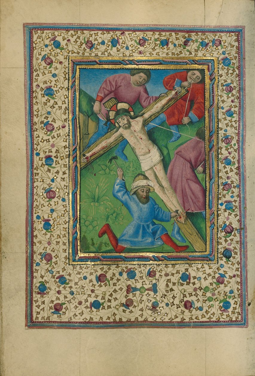 Le Christ cloué sur la croix - Unknown artist