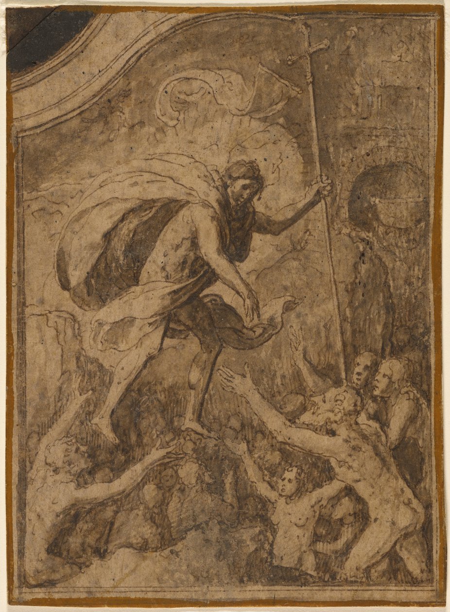 Le Christ dans les limbes - Unknown artist