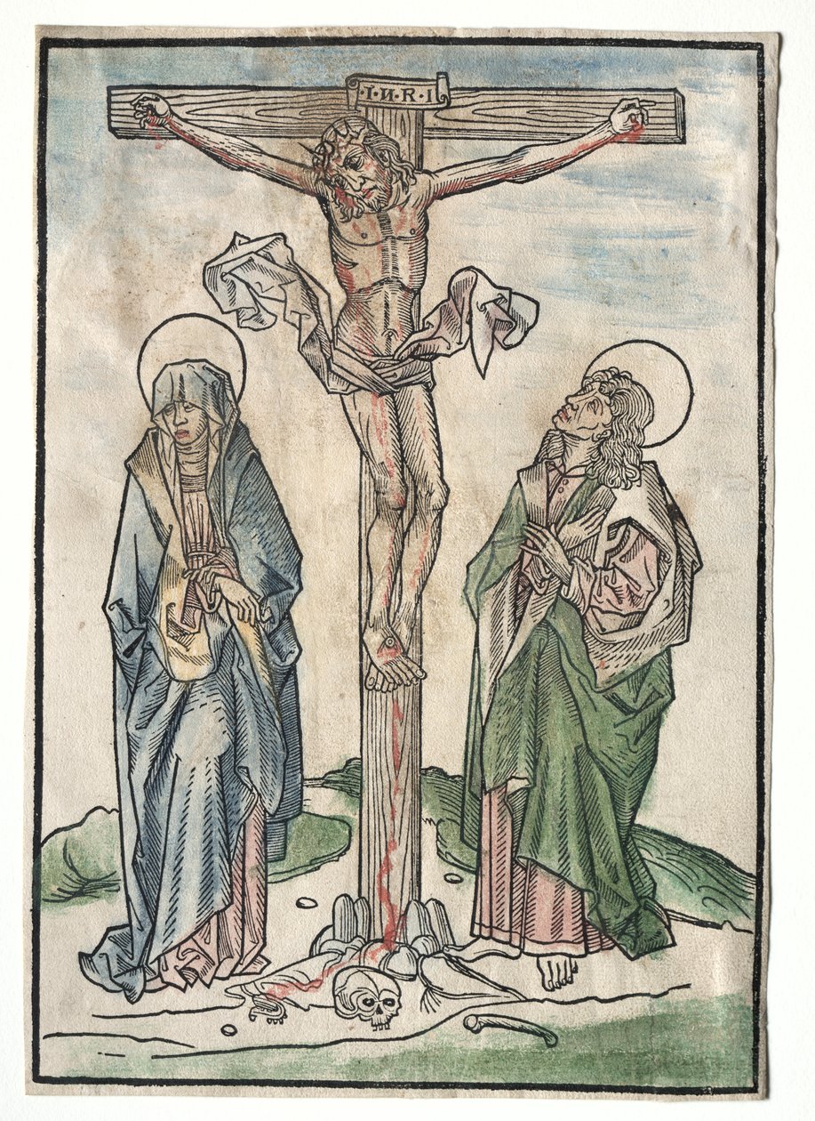 Christ en croix - Unknown artist