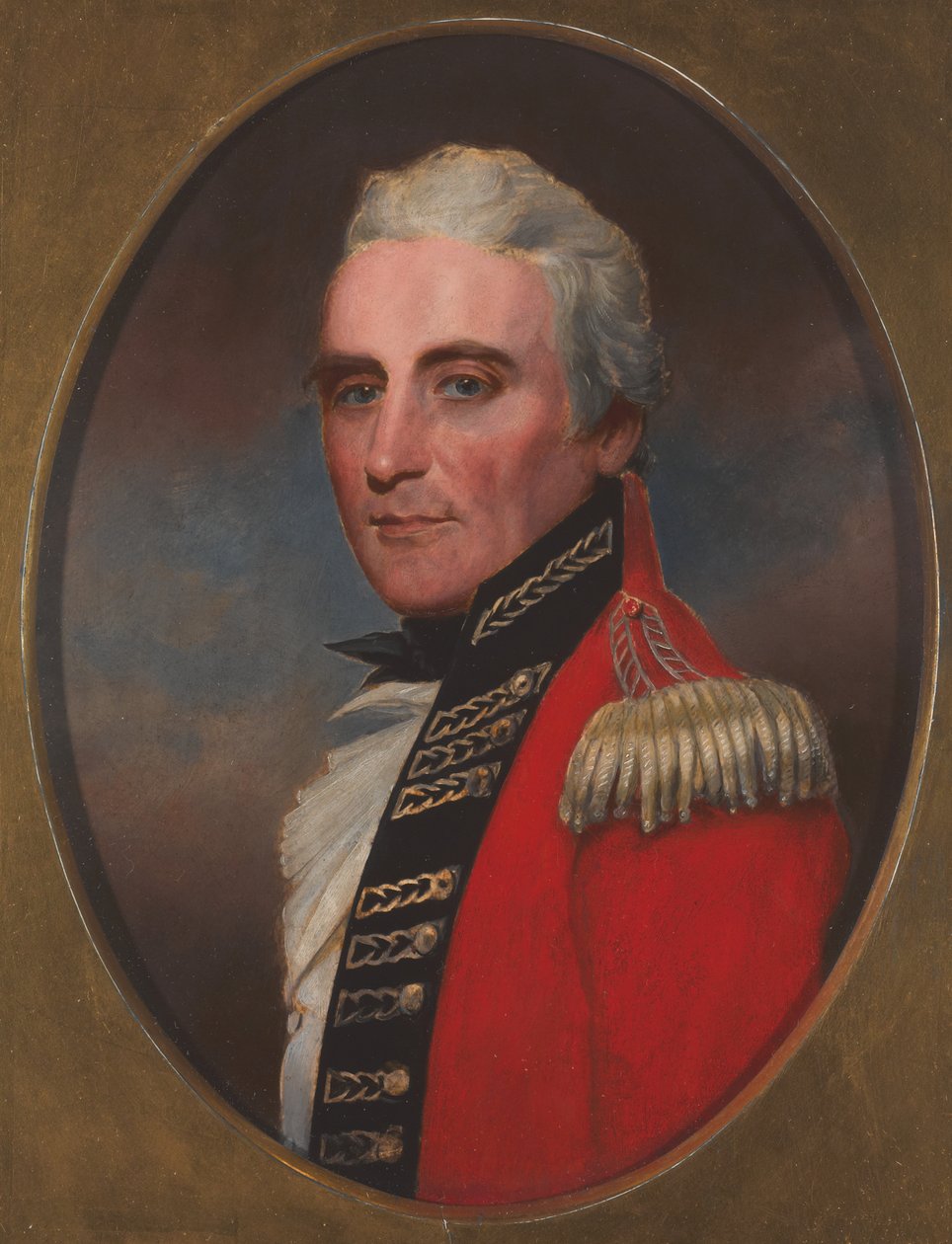 Colonel Henry Imlach, auditeur militaire général, Bengale, vers 1800 - Unknown artist