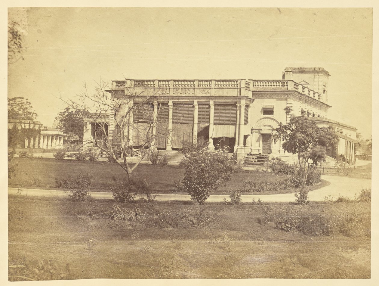 [Résidence coloniale, Inde] - Unknown artist