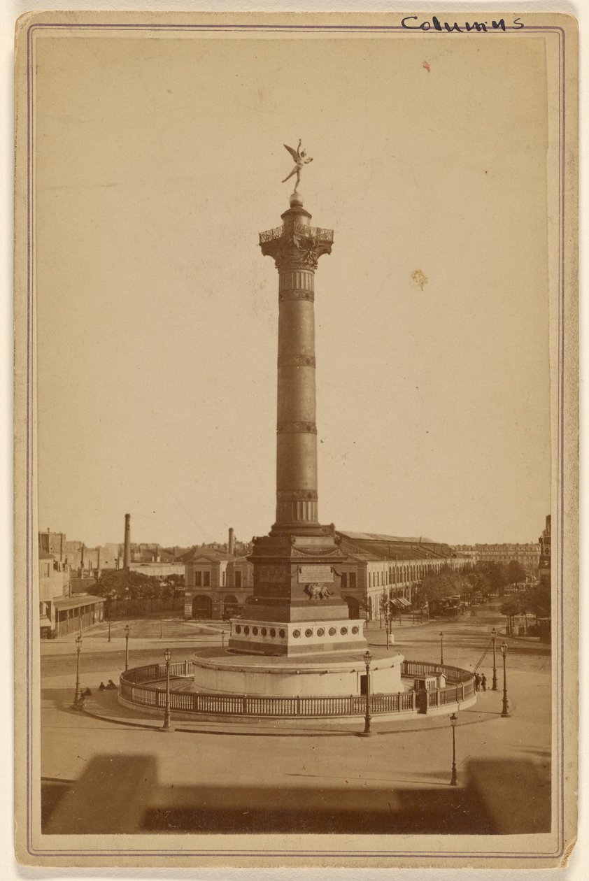Colonne de la Bastille - Unknown artist