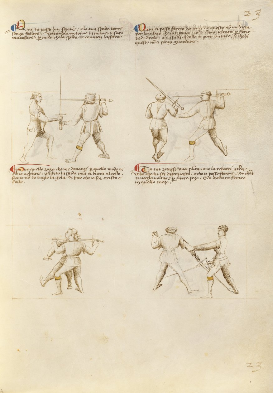 Combat avec l
