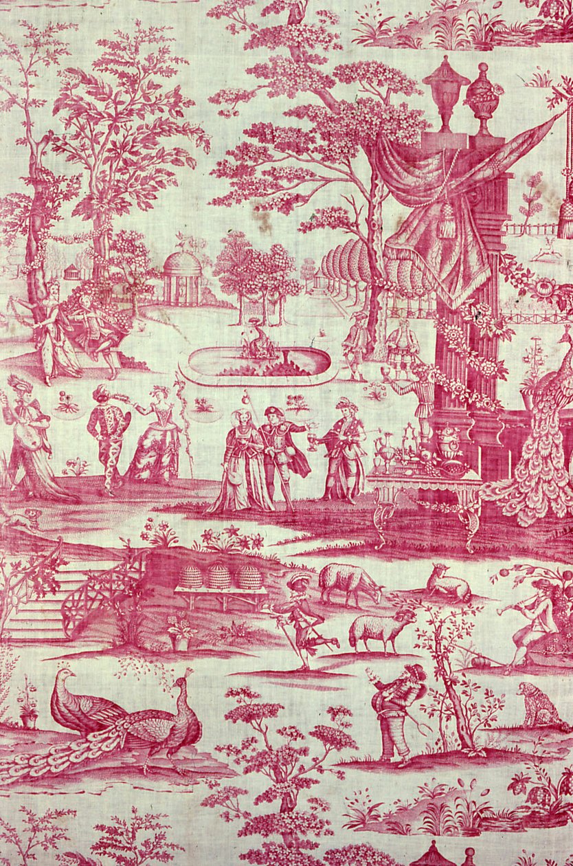 Commedia del Arte (tissu d