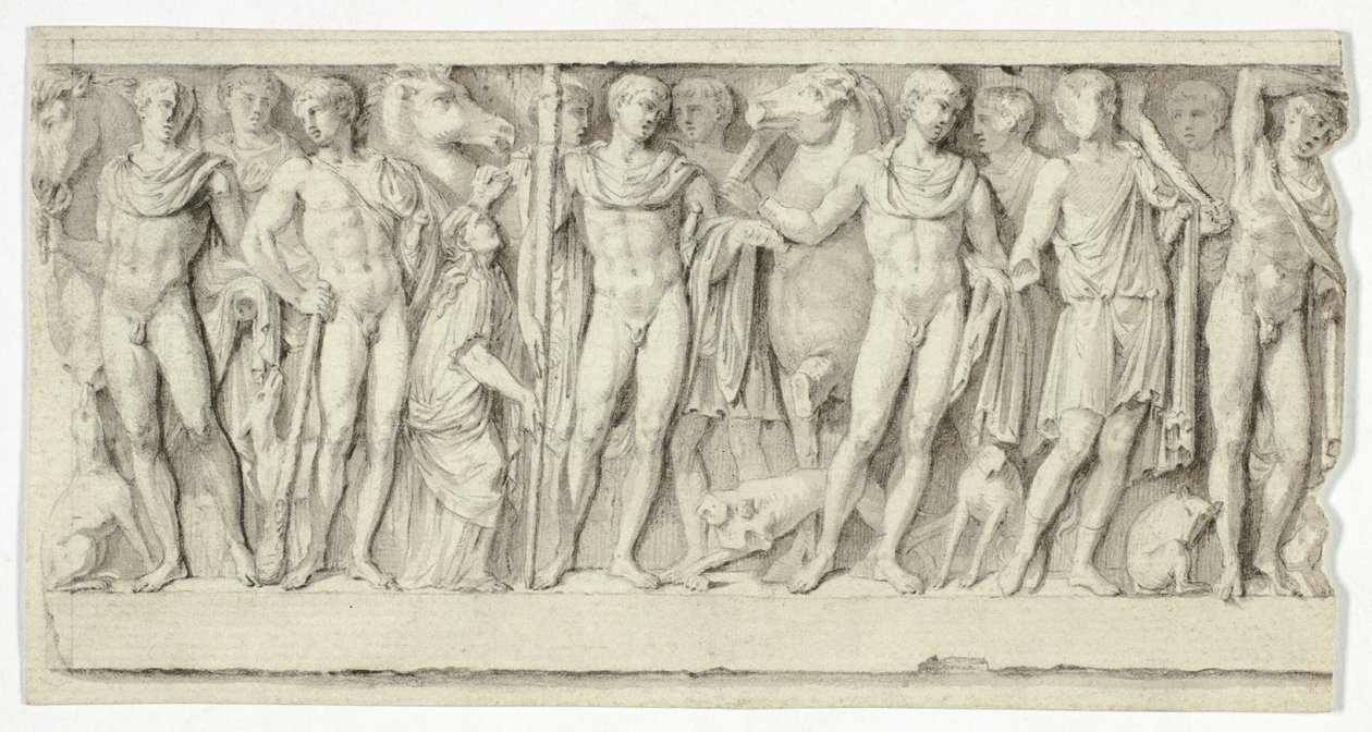 Copie après le Sarcophage - Unknown artist