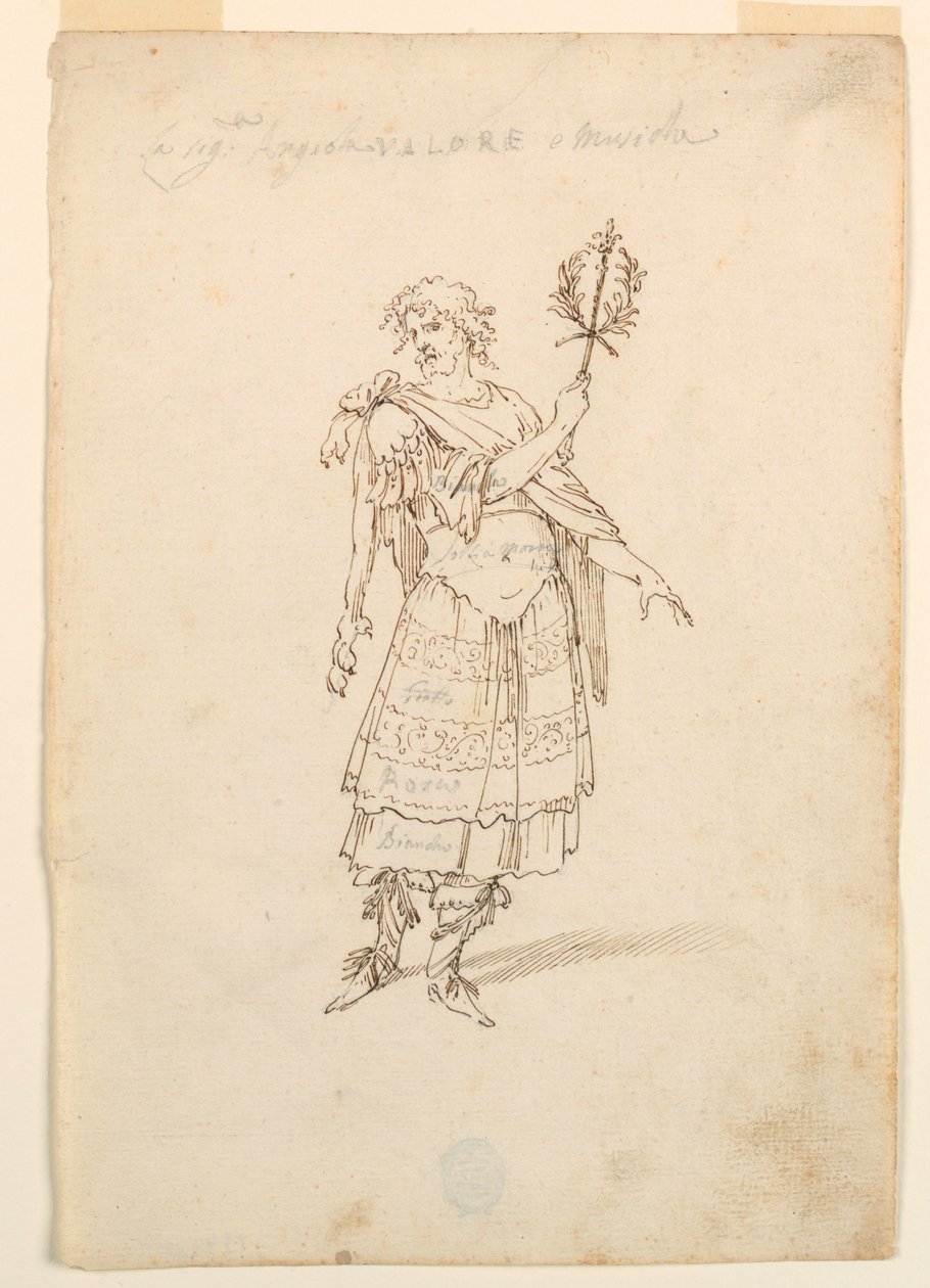 Costume : Valeur et Musique pour un ballet - Unknown artist