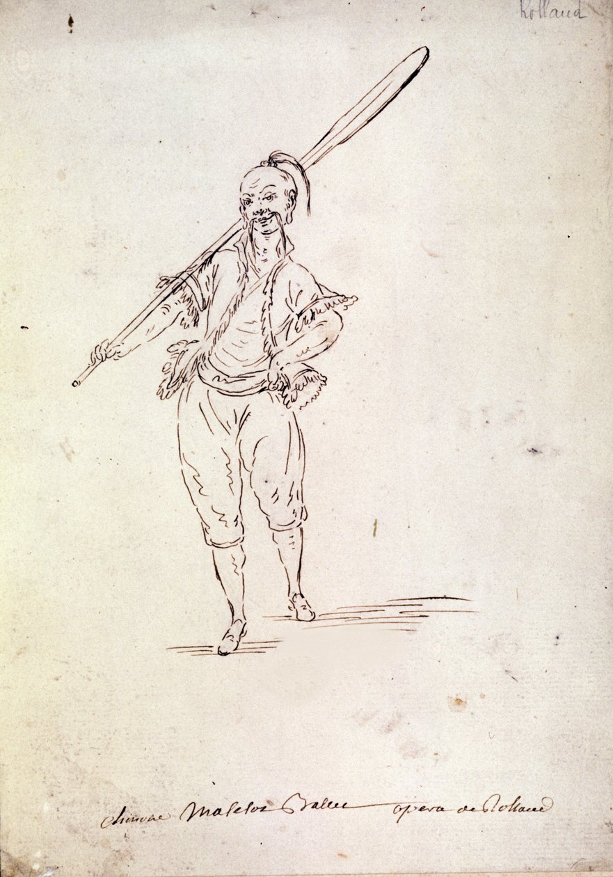 Costume pour le personnage de Roland dans l