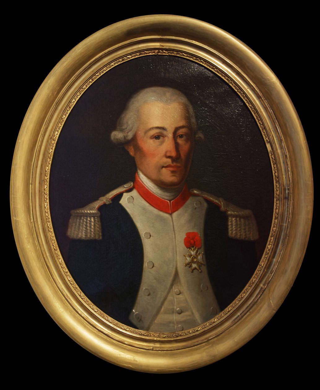 Comte Laurent de Migot, lieutenant-colonel du régiment des dragons d