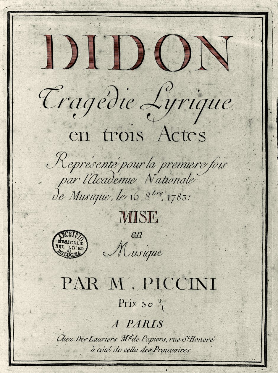Couverture du livret de l