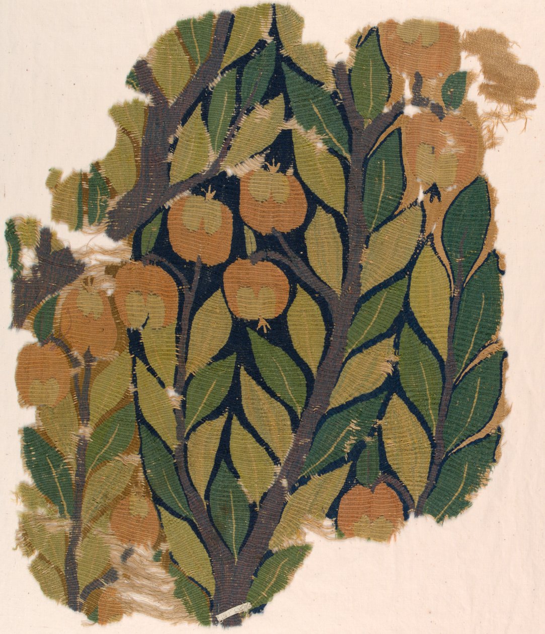 Fragment de bordure de rideau - Unknown artist