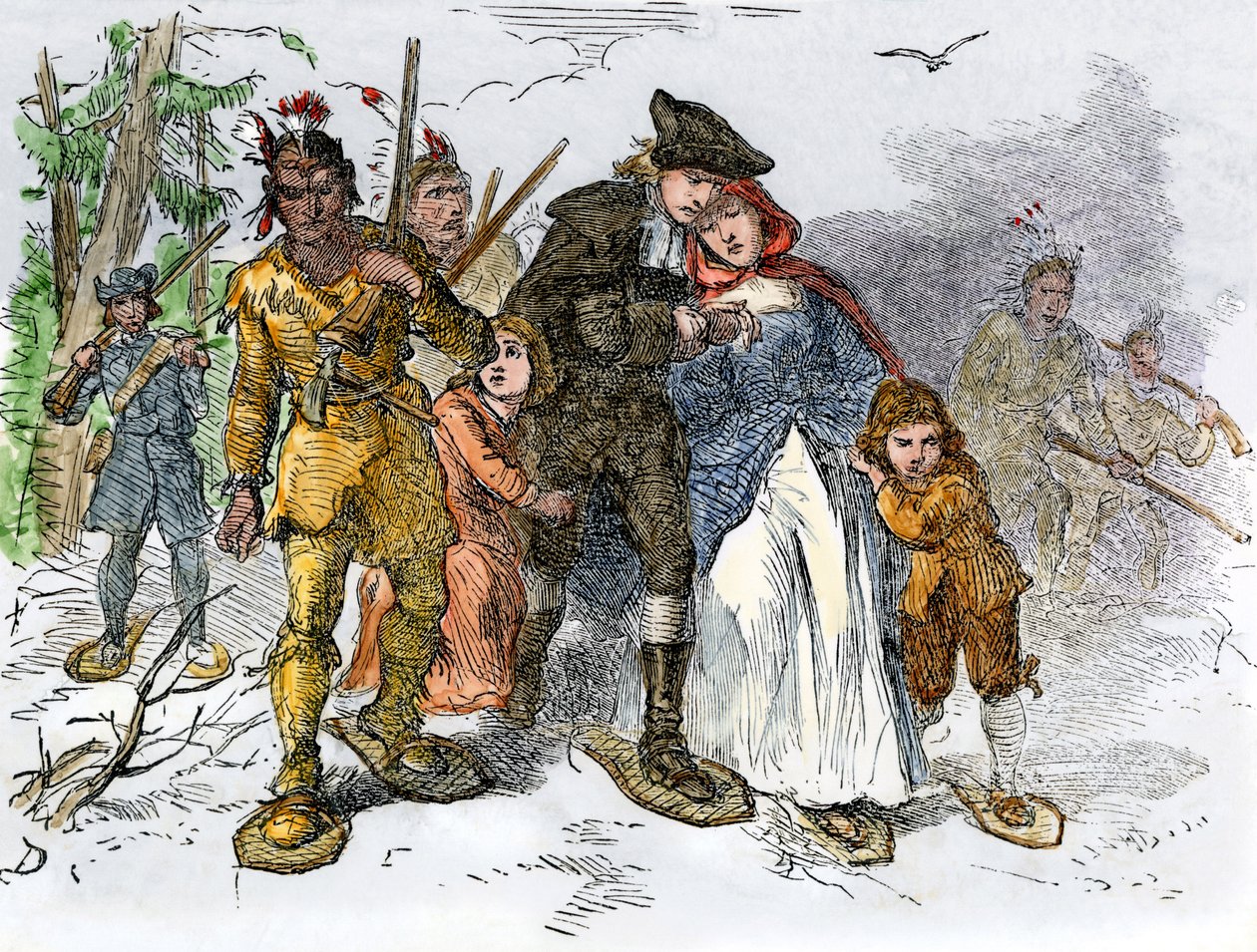 MASSACRE DE DEERFIELD - Unknown artist