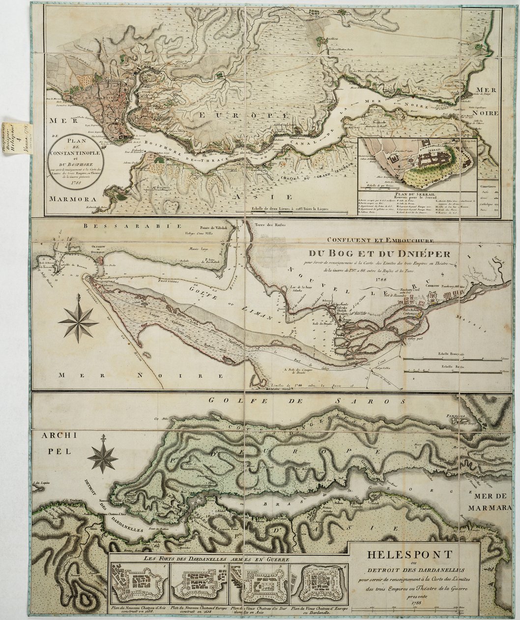 Dardanelles à Istanbul - Unknown artist