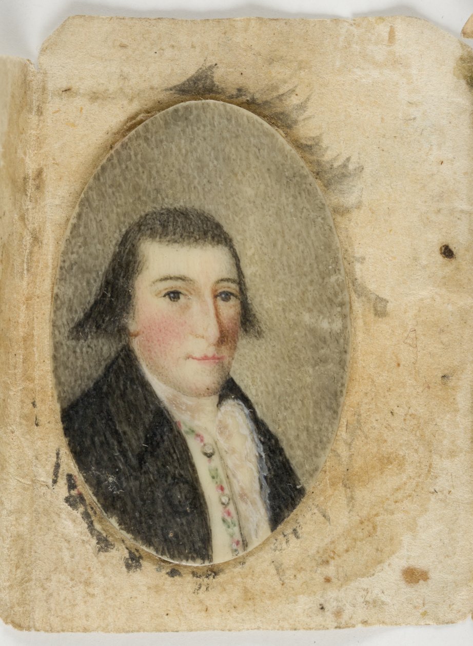 David Leonard Barnes, vers 1789 - Unknown artist