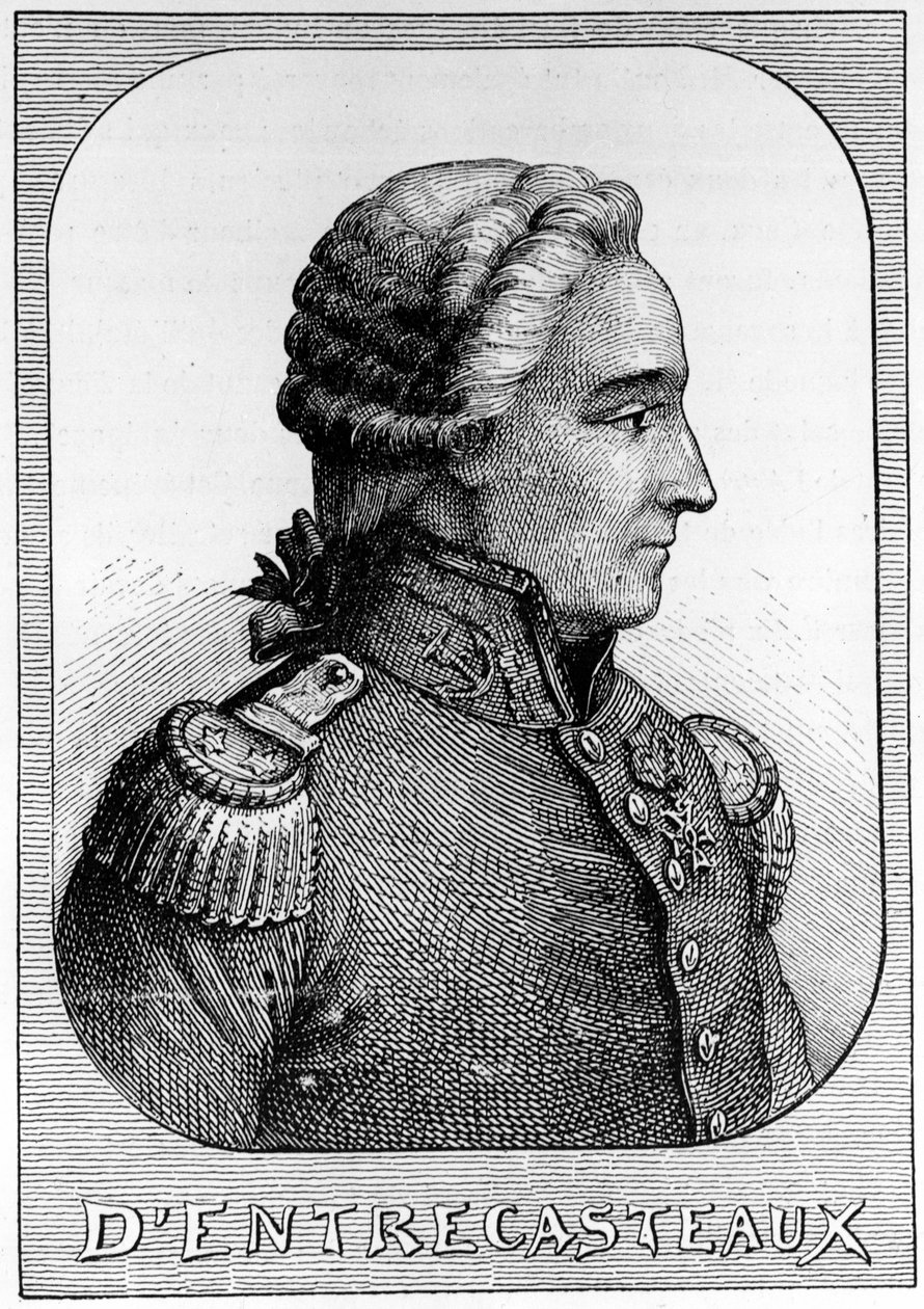 Découverte des Indes : portrait de D