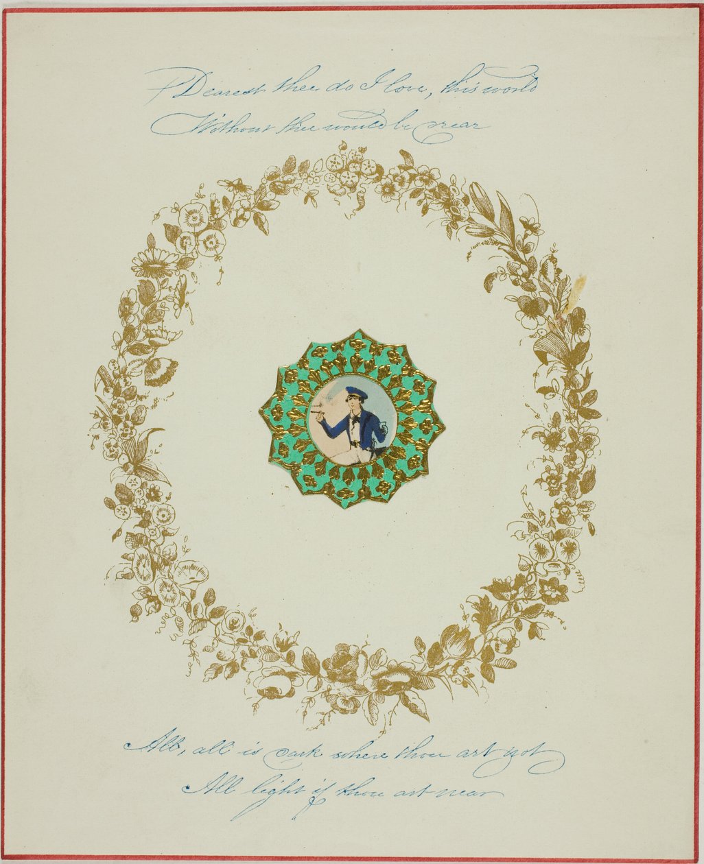 Dearest Thee I Do Love (valentin) - Unknown artist