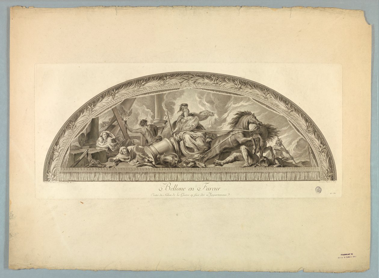 Décorations de Lebrun et Mignard au Palais de Versailles - Unknown artist
