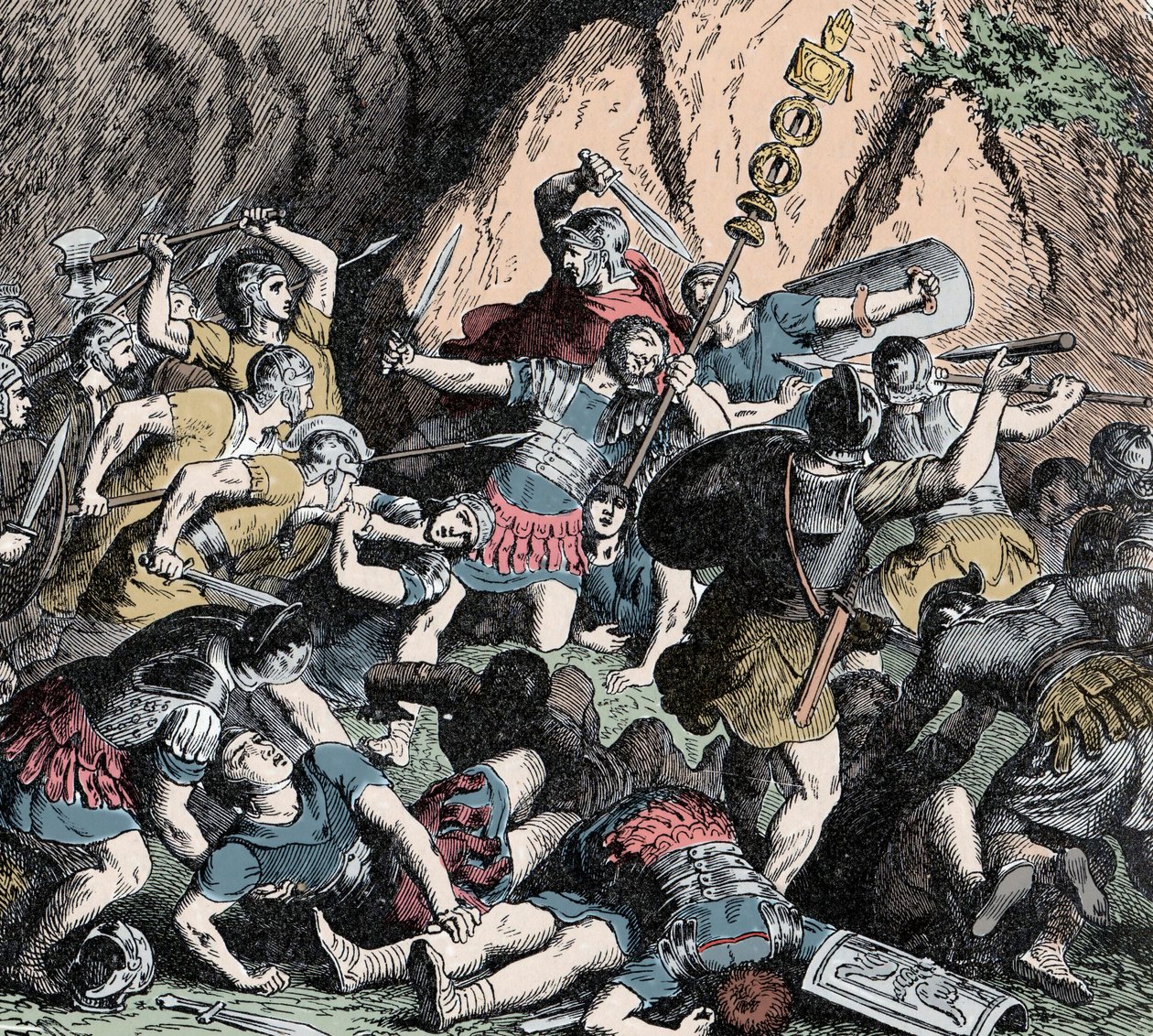 Défaite des Fabians - Deuxième guerre punique (218-201 avant J.-C.) : la défaite de l