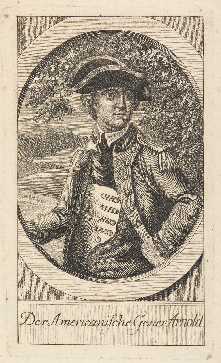 Der Americanische General: Arnold - Unknown artist