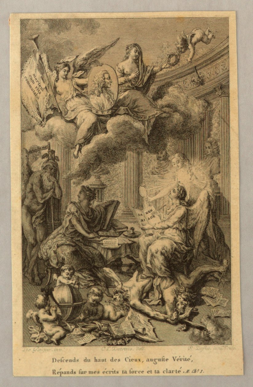Descends du Haut des Cieux, Auguste Vérité, Répands Sur Mes Écrits Ta Force et Ta Clarté - Unknown artist
