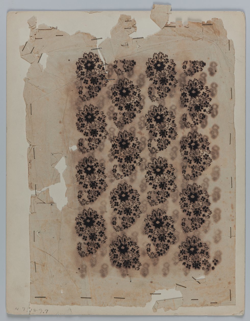 Dessin de conception, fin XVIIIe siècle - Unknown artist