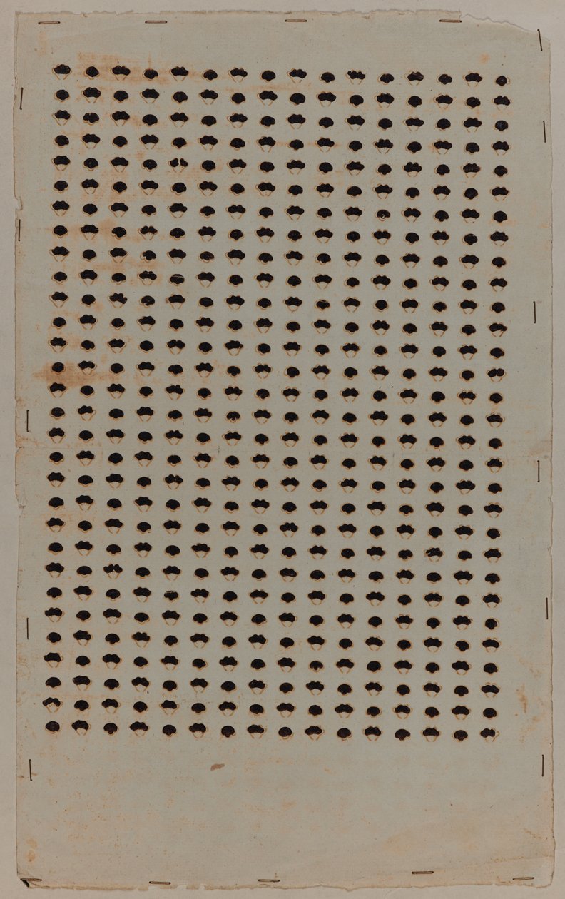 Dessin de conception, fin du 18ème siècle - Unknown artist