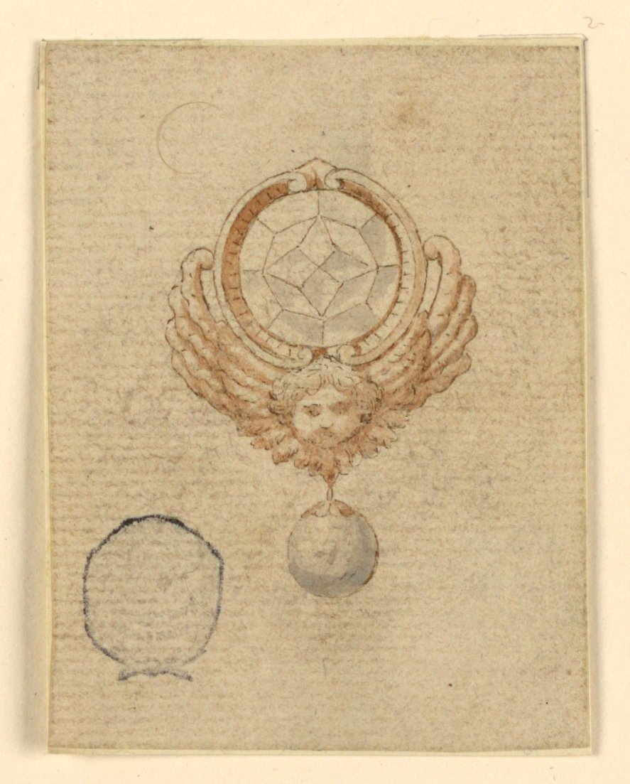Conception pour une broche - Unknown artist