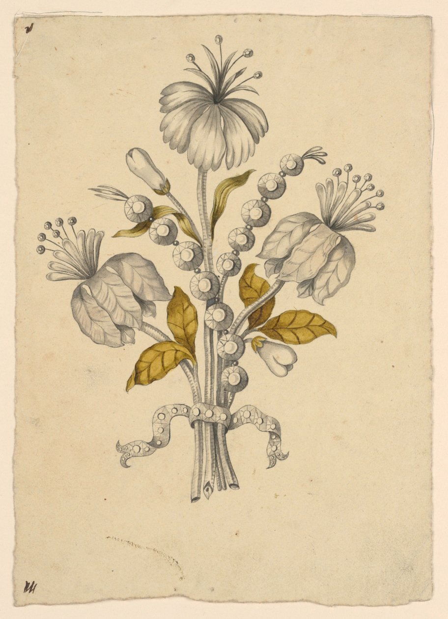 Conception pour un Corsage - Unknown artist