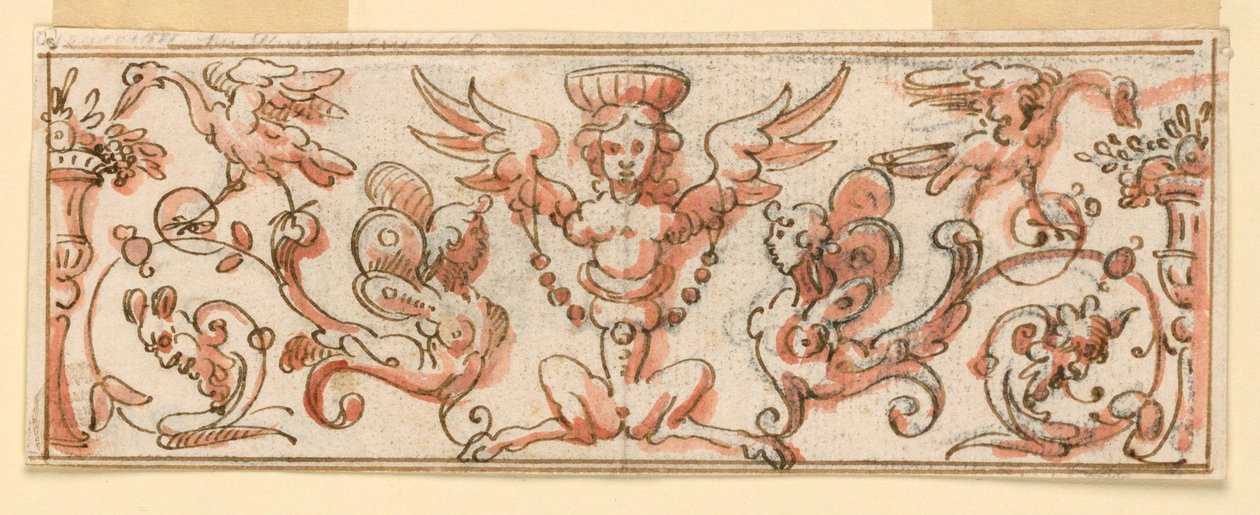 Design pour une frise - Unknown artist