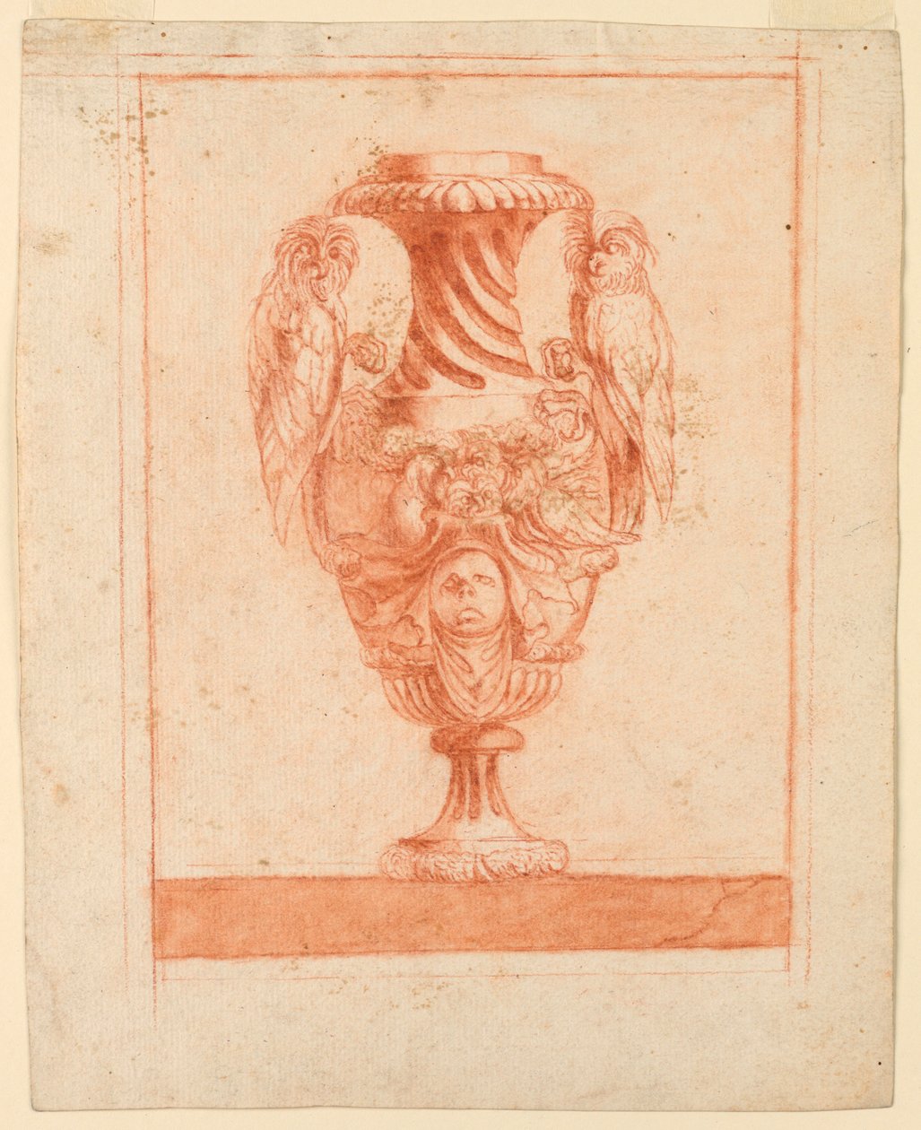 Conception pour un vase - Unknown artist