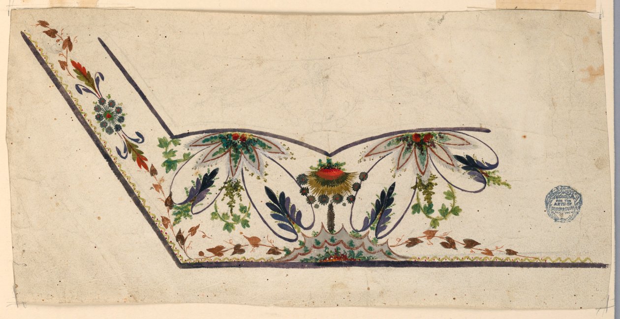 Conception pour un gilet - Unknown artist