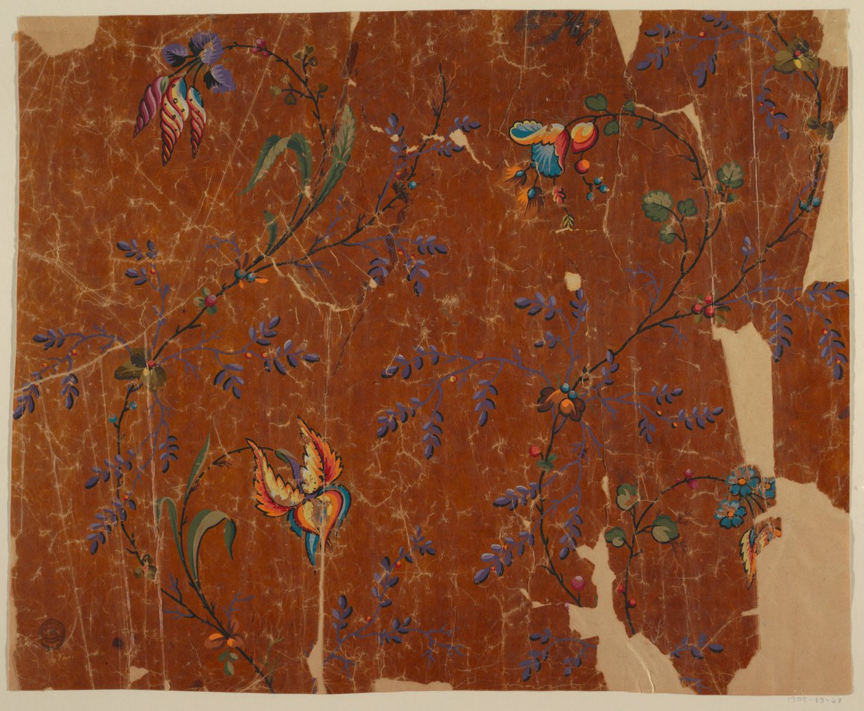 Conception pour un tissu tissé - Unknown artist