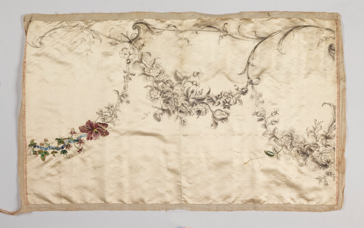 Conception pour la Broderie - Unknown artist