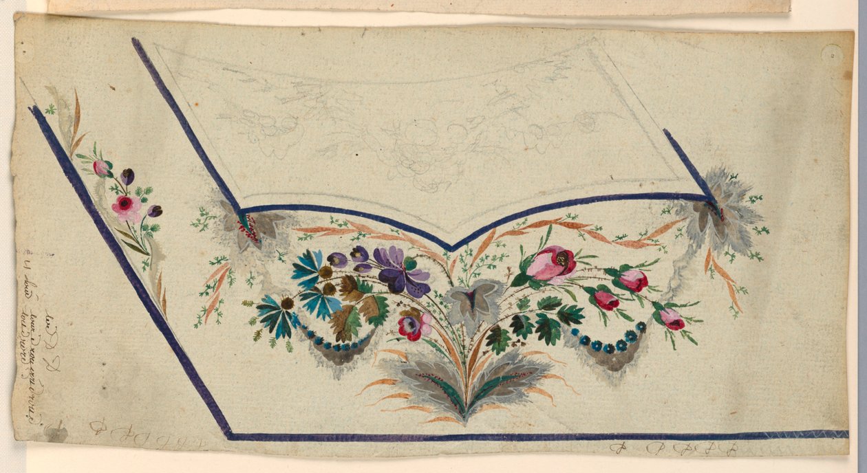 Conception pour la broderie d