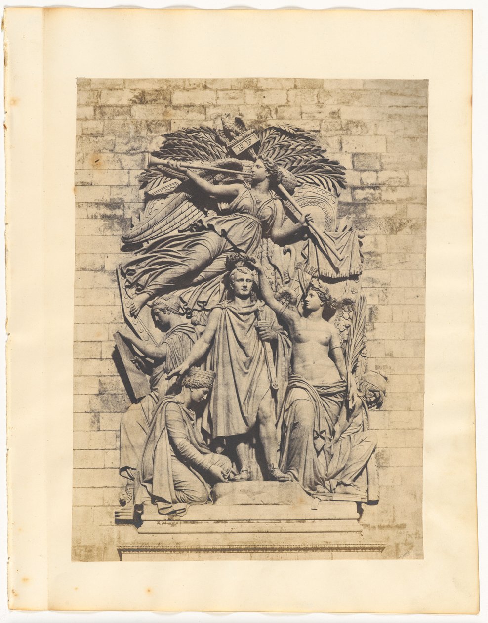 [Détail de "Le Triomphe" sur l