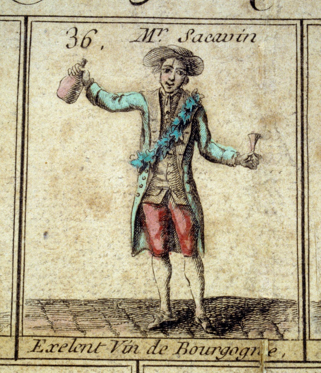 Détail du jeu de l