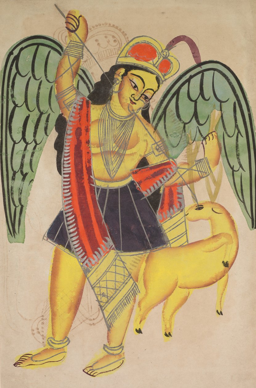Diane ou Artémis, déesse de la chasse - Unknown artist